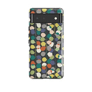 Google phone case-Atelier Fairylights By Sarah Campbell-Product Details Raised bevel to protect screen from scratches. Impact resistant polycarbonate shell and shock absorbing inner TPU liner. Secure fit with design wrapping around side of the case and full access to ports. Compatible with Qi-standard wireless charging. Thickness 1/8 inch (3mm), weight 30g. Compatibility See drop down menu for options, please select the right case as we print to order.-Stringberry