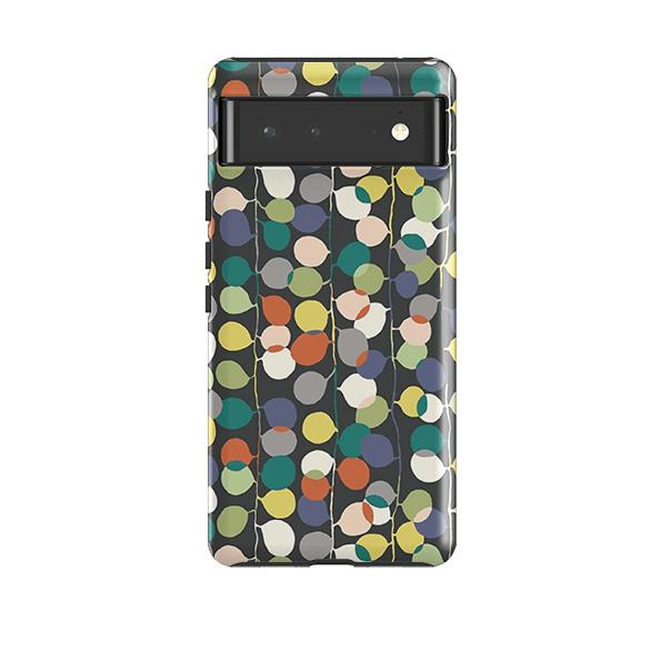 Google phone case-Atelier Fairylights By Sarah Campbell-Product Details Raised bevel to protect screen from scratches. Impact resistant polycarbonate shell and shock absorbing inner TPU liner. Secure fit with design wrapping around side of the case and full access to ports. Compatible with Qi-standard wireless charging. Thickness 1/8 inch (3mm), weight 30g. Compatibility See drop down menu for options, please select the right case as we print to order.-Stringberry
