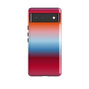 Google phone case-Aura Ocean By Kitty Joseph-Product Details Raised bevel to protect screen from scratches. Impact resistant polycarbonate shell and shock absorbing inner TPU liner. Secure fit with design wrapping around side of the case and full access to ports. Compatible with Qi-standard wireless charging. Thickness 1/8 inch (3mm), weight 30g. Compatibility See drop down menu for options, please select the right case as we print to order.-Stringberry