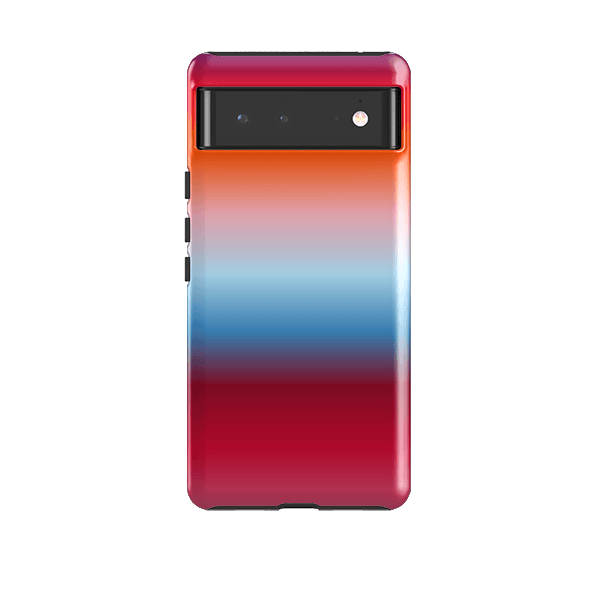 Google phone case-Aura Ocean By Kitty Joseph-Product Details Raised bevel to protect screen from scratches. Impact resistant polycarbonate shell and shock absorbing inner TPU liner. Secure fit with design wrapping around side of the case and full access to ports. Compatible with Qi-standard wireless charging. Thickness 1/8 inch (3mm), weight 30g. Compatibility See drop down menu for options, please select the right case as we print to order.-Stringberry