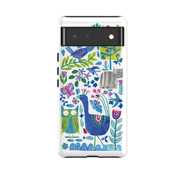 Google Tough Case -  Back Garden By Tracey English