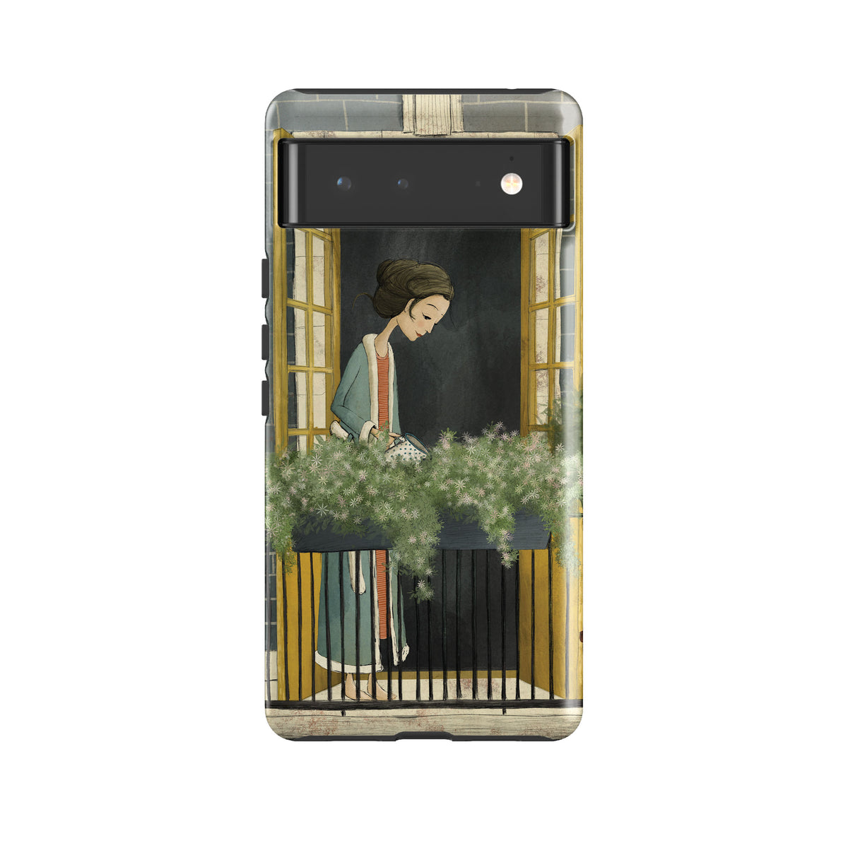 Google Tough Case -  Balcony By Maja Lindberg