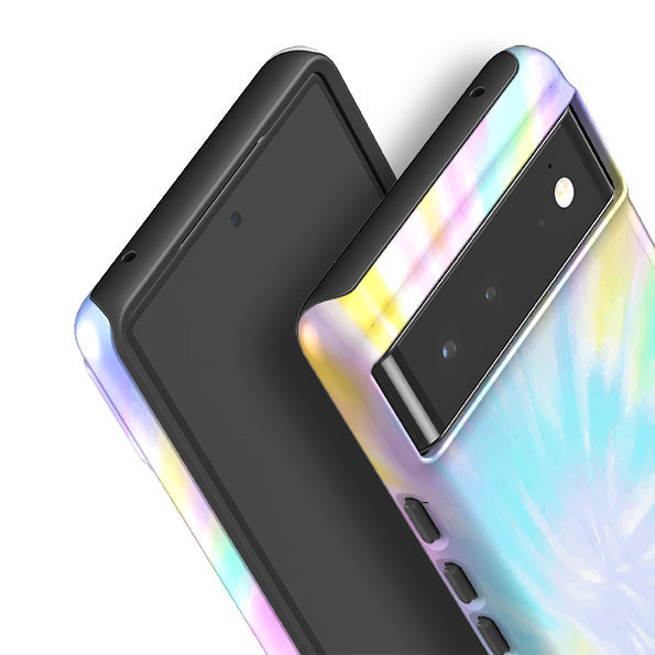 Google phone case-Bamboozle-Product Details Raised bevel to protect screen from scratches. Impact resistant polycarbonate shell and shock absorbing inner TPU liner. Secure fit with design wrapping around side of the case and full access to ports. Compatible with Qi-standard wireless charging. Thickness 1/8 inch (3mm), weight 30g. Compatibility See drop down menu for options, please select the right case as we print to order.-Stringberry