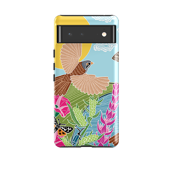 Google Tough Case -  Bearded Tits By Kate Heiss