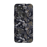 Google phone case-Belsay Pattern-Product Details Raised bevel to protect screen from scratches. Impact resistant polycarbonate shell and shock absorbing inner TPU liner. Secure fit with design wrapping around side of the case and full access to ports. Compatible with Qi-standard wireless charging. Thickness 1/8 inch (3mm), weight 30g. Compatibility See drop down menu for options, please select the right case as we print to order.-Stringberry