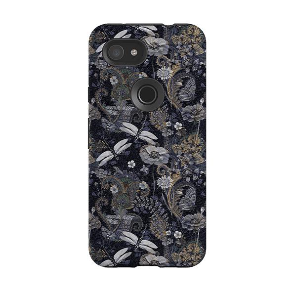 Google phone case-Belsay Pattern-Product Details Raised bevel to protect screen from scratches. Impact resistant polycarbonate shell and shock absorbing inner TPU liner. Secure fit with design wrapping around side of the case and full access to ports. Compatible with Qi-standard wireless charging. Thickness 1/8 inch (3mm), weight 30g. Compatibility See drop down menu for options, please select the right case as we print to order.-Stringberry