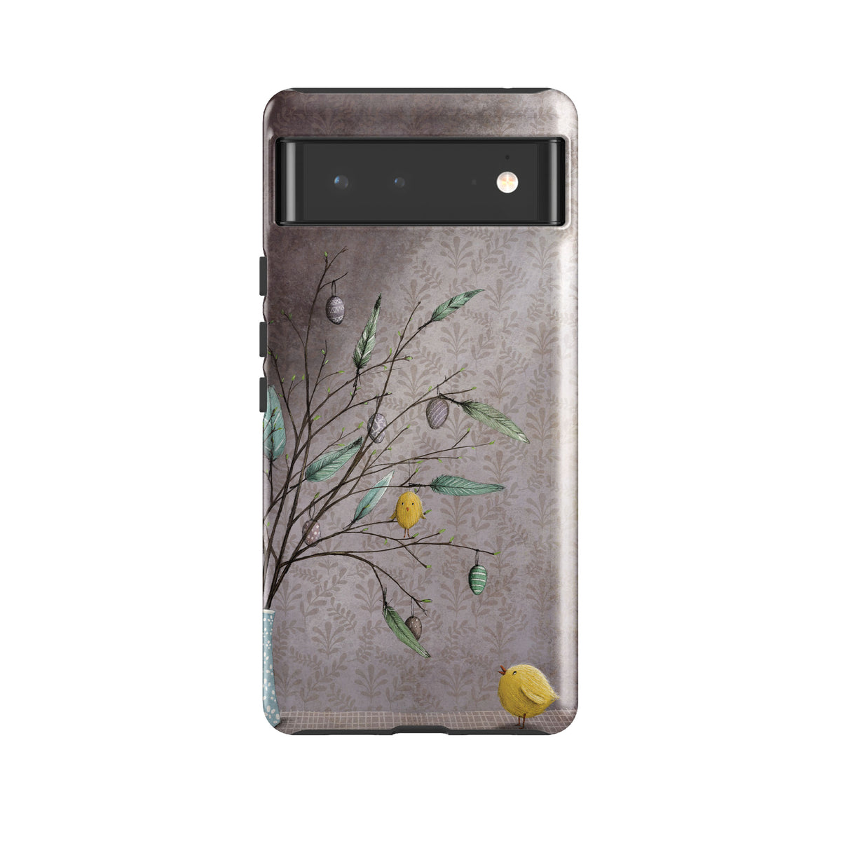Google Tough Case -  Bird Bouquet By Maja Lindberg
