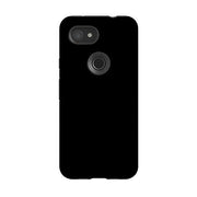 Google phone case-Black-Product Details Raised bevel to protect screen from scratches. Impact resistant polycarbonate shell and shock absorbing inner TPU liner. Secure fit with design wrapping around side of the case and full access to ports. Compatible with Qi-standard wireless charging. Thickness 1/8 inch (3mm), weight 30g. Compatibility See drop down menu for options, please select the right case as we print to order.-Stringberry