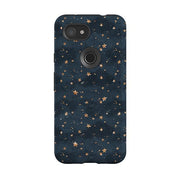 Google phone case-Bode Galaxy-Product Details Raised bevel to protect screen from scratches. Impact resistant polycarbonate shell and shock absorbing inner TPU liner. Secure fit with design wrapping around side of the case and full access to ports. Compatible with Qi-standard wireless charging. Thickness 1/8 inch (3mm), weight 30g. Compatibility See drop down menu for options, please select the right case as we print to order.-Stringberry