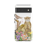 Google Tough Case -  Botswana Cheetah By Bex Parkin
