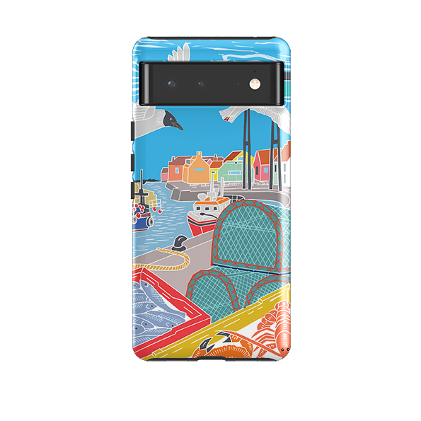 Google Tough Case -  Bright Houses By Kate Heiss