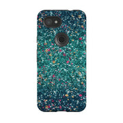 Google phone case-Butterfly Comet (case does not glitter)-Product Details Raised bevel to protect screen from scratches. Impact resistant polycarbonate shell and shock absorbing inner TPU liner. Secure fit with design wrapping around side of the case and full access to ports. Compatible with Qi-standard wireless charging. Thickness 1/8 inch (3mm), weight 30g. Compatibility See drop down menu for options, please select the right case as we print to order.-Stringberry