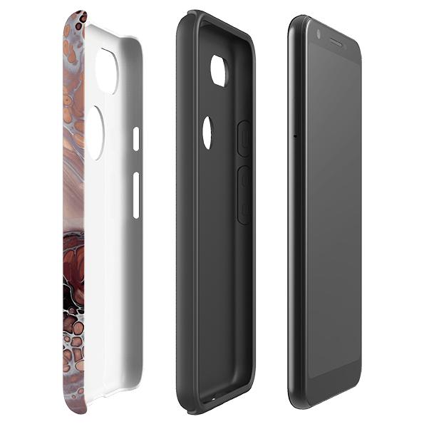 Google phone case-Cape Cod-Product Details Raised bevel to protect screen from scratches. Impact resistant polycarbonate shell and shock absorbing inner TPU liner. Secure fit with design wrapping around side of the case and full access to ports. Compatible with Qi-standard wireless charging. Thickness 1/8 inch (3mm), weight 30g. Compatibility See drop down menu for options, please select the right case as we print to order.-Stringberry