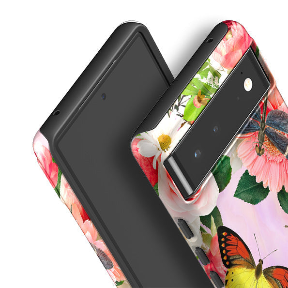 Google phone case-Captivity-Product Details Raised bevel to protect screen from scratches. Impact resistant polycarbonate shell and shock absorbing inner TPU liner. Secure fit with design wrapping around side of the case and full access to ports. Compatible with Qi-standard wireless charging. Thickness 1/8 inch (3mm), weight 30g. Compatibility See drop down menu for options, please select the right case as we print to order.-Stringberry