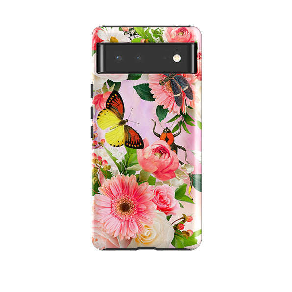 Google phone case-Captivity-Product Details Raised bevel to protect screen from scratches. Impact resistant polycarbonate shell and shock absorbing inner TPU liner. Secure fit with design wrapping around side of the case and full access to ports. Compatible with Qi-standard wireless charging. Thickness 1/8 inch (3mm), weight 30g. Compatibility See drop down menu for options, please select the right case as we print to order.-Stringberry
