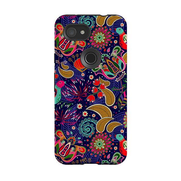 Google phone case-Cartmel-Product Details Raised bevel to protect screen from scratches. Impact resistant polycarbonate shell and shock absorbing inner TPU liner. Secure fit with design wrapping around side of the case and full access to ports. Compatible with Qi-standard wireless charging. Thickness 1/8 inch (3mm), weight 30g. Compatibility See drop down menu for options, please select the right case as we print to order.-Stringberry