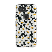 Google phone case-Cassidy-Product Details Raised bevel to protect screen from scratches. Impact resistant polycarbonate shell and shock absorbing inner TPU liner. Secure fit with design wrapping around side of the case and full access to ports. Compatible with Qi-standard wireless charging. Thickness 1/8 inch (3mm), weight 30g. Compatibility See drop down menu for options, please select the right case as we print to order.-Stringberry