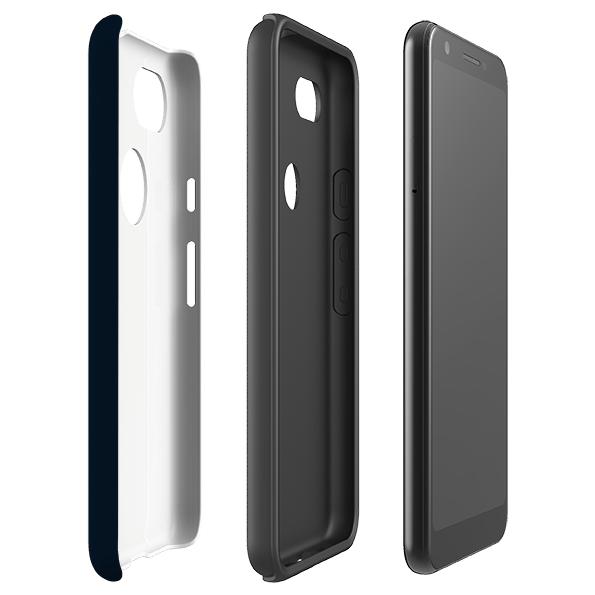 Google phone case-Chapel-Product Details Raised bevel to protect screen from scratches. Impact resistant polycarbonate shell and shock absorbing inner TPU liner. Secure fit with design wrapping around side of the case and full access to ports. Compatible with Qi-standard wireless charging. Thickness 1/8 inch (3mm), weight 30g. Compatibility See drop down menu for options, please select the right case as we print to order.-Stringberry