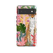 Google Tough Case -  Cheetah Jungle By Bex Parkin