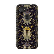 Google phone case-Chiddingford-Product Details Raised bevel to protect screen from scratches. Impact resistant polycarbonate shell and shock absorbing inner TPU liner. Secure fit with design wrapping around side of the case and full access to ports. Compatible with Qi-standard wireless charging. Thickness 1/8 inch (3mm), weight 30g. Compatibility See drop down menu for options, please select the right case as we print to order.-Stringberry