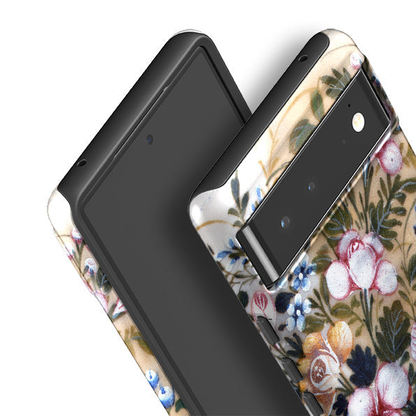 Google phone case-Chinese Gardens 4 By Heritage-Product Details Raised bevel to protect screen from scratches. Impact resistant polycarbonate shell and shock absorbing inner TPU liner. Secure fit with design wrapping around side of the case and full access to ports. Compatible with Qi-standard wireless charging. Thickness 1/8 inch (3mm), weight 30g. Compatibility See drop down menu for options, please select the right case as we print to order.-Stringberry