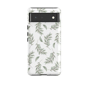 Google phone case-Clover-Product Details Raised bevel to protect screen from scratches. Impact resistant polycarbonate shell and shock absorbing inner TPU liner. Secure fit with design wrapping around side of the case and full access to ports. Compatible with Qi-standard wireless charging. Thickness 1/8 inch (3mm), weight 30g. Compatibility See drop down menu for options, please select the right case as we print to order.-Stringberry