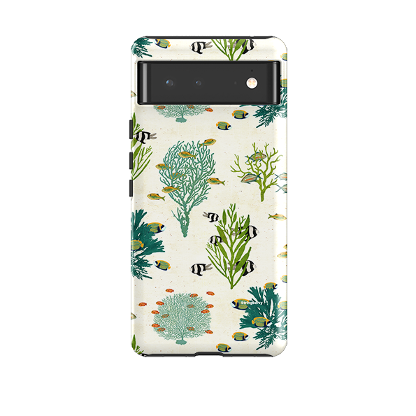 Google Tough Case -  Coral Home By Katherine Quinn
