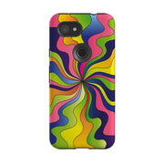Google phone case-Cosmo-Product Details Raised bevel to protect screen from scratches. Impact resistant polycarbonate shell and shock absorbing inner TPU liner. Secure fit with design wrapping around side of the case and full access to ports. Compatible with Qi-standard wireless charging. Thickness 1/8 inch (3mm), weight 30g. Compatibility See drop down menu for options, please select the right case as we print to order.-Stringberry
