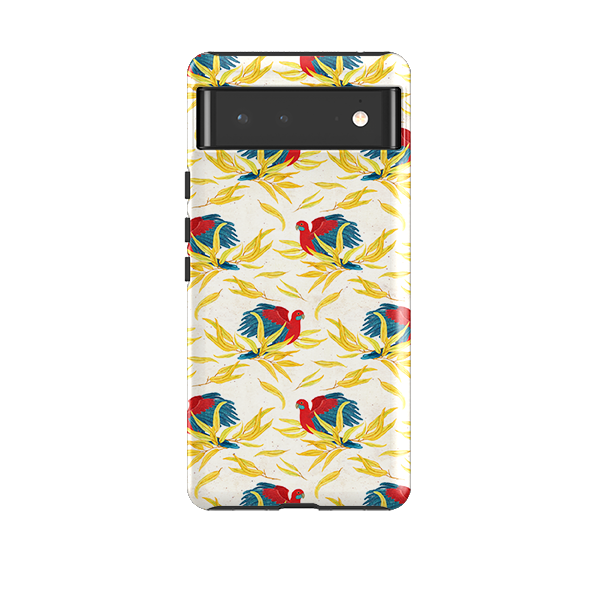 Google Tough Case -  Crimson Rosella By Katherine Quinn