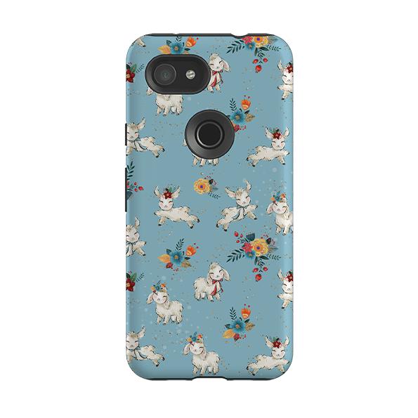 Google phone case-Cute-Product Details Raised bevel to protect screen from scratches. Impact resistant polycarbonate shell and shock absorbing inner TPU liner. Secure fit with design wrapping around side of the case and full access to ports. Compatible with Qi-standard wireless charging. Thickness 1/8 inch (3mm), weight 30g. Compatibility See drop down menu for options, please select the right case as we print to order.-Stringberry