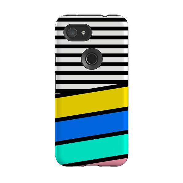 Google phone case-Detroit Memphis-Product Details Raised bevel to protect screen from scratches. Impact resistant polycarbonate shell and shock absorbing inner TPU liner. Secure fit with design wrapping around side of the case and full access to ports. Compatible with Qi-standard wireless charging. Thickness 1/8 inch (3mm), weight 30g. Compatibility See drop down menu for options, please select the right case as we print to order.-Stringberry