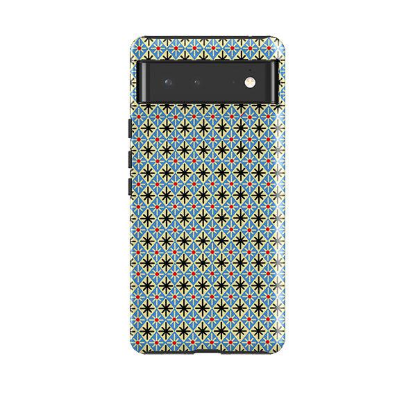 Google phone case-Diamonds By Cressida Bell-Product Details Raised bevel to protect screen from scratches. Impact resistant polycarbonate shell and shock absorbing inner TPU liner. Secure fit with design wrapping around side of the case and full access to ports. Compatible with Qi-standard wireless charging. Thickness 1/8 inch (3mm), weight 30g. Compatibility See drop down menu for options, please select the right case as we print to order.-Stringberry