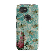Google phone case-Dragon Essence-Product Details Raised bevel to protect screen from scratches. Impact resistant polycarbonate shell and shock absorbing inner TPU liner. Secure fit with design wrapping around side of the case and full access to ports. Compatible with Qi-standard wireless charging. Thickness 1/8 inch (3mm), weight 30g. Compatibility See drop down menu for options, please select the right case as we print to order.-Stringberry