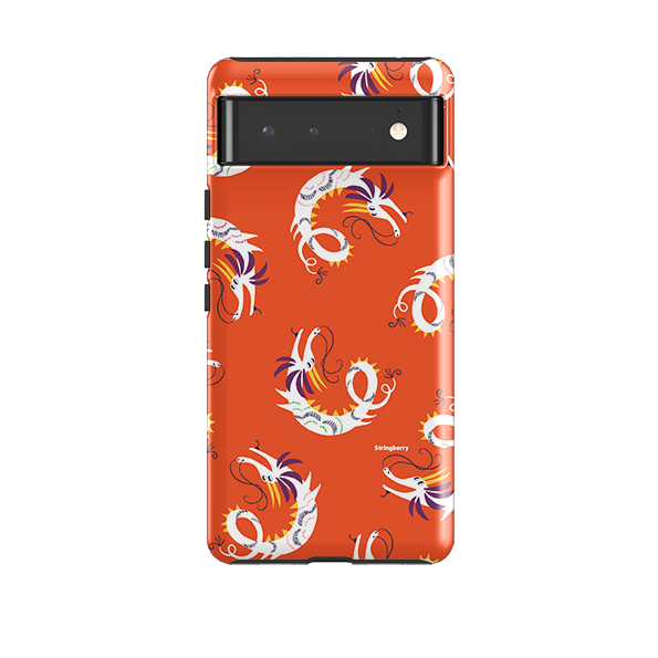 Google Tough Case -  Dragons By Ali Brookes