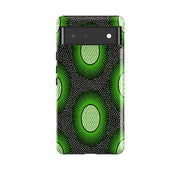 Google phone case-Eclipse By Cressida Bell-Product Details Raised bevel to protect screen from scratches. Impact resistant polycarbonate shell and shock absorbing inner TPU liner. Secure fit with design wrapping around side of the case and full access to ports. Compatible with Qi-standard wireless charging. Thickness 1/8 inch (3mm), weight 30g. Compatibility See drop down menu for options, please select the right case as we print to order.-Stringberry
