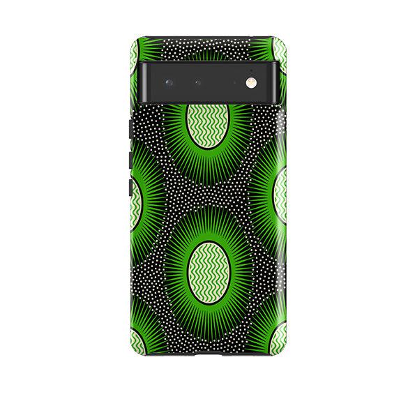 Google phone case-Eclipse By Cressida Bell-Product Details Raised bevel to protect screen from scratches. Impact resistant polycarbonate shell and shock absorbing inner TPU liner. Secure fit with design wrapping around side of the case and full access to ports. Compatible with Qi-standard wireless charging. Thickness 1/8 inch (3mm), weight 30g. Compatibility See drop down menu for options, please select the right case as we print to order.-Stringberry
