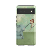 Google Tough Case -  Elephant Baby By Maja Lindberg