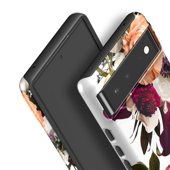 Google phone case-Endurance-Product Details Raised bevel to protect screen from scratches. Impact resistant polycarbonate shell and shock absorbing inner TPU liner. Secure fit with design wrapping around side of the case and full access to ports. Compatible with Qi-standard wireless charging. Thickness 1/8 inch (3mm), weight 30g. Compatibility See drop down menu for options, please select the right case as we print to order.-Stringberry