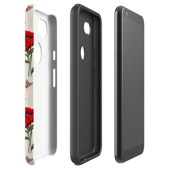 Google phone case-Escot Park-Product Details Raised bevel to protect screen from scratches. Impact resistant polycarbonate shell and shock absorbing inner TPU liner. Secure fit with design wrapping around side of the case and full access to ports. Compatible with Qi-standard wireless charging. Thickness 1/8 inch (3mm), weight 30g. Compatibility See drop down menu for options, please select the right case as we print to order.-Stringberry