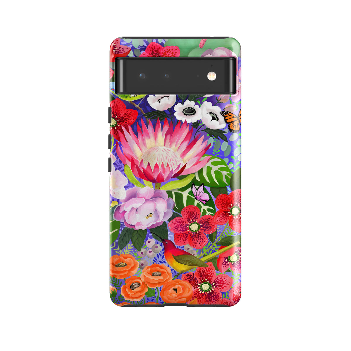 Google Tough Case -  Exotic Birds By Bex Parkin