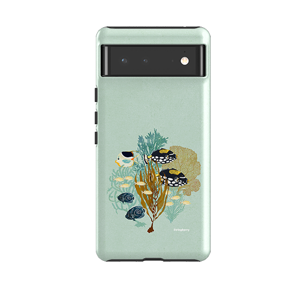 Google Tough Case -  Fish Town By Katherine Quinn