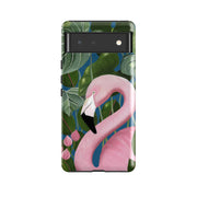Google Tough Case -  Flamingo By Bex Parkin