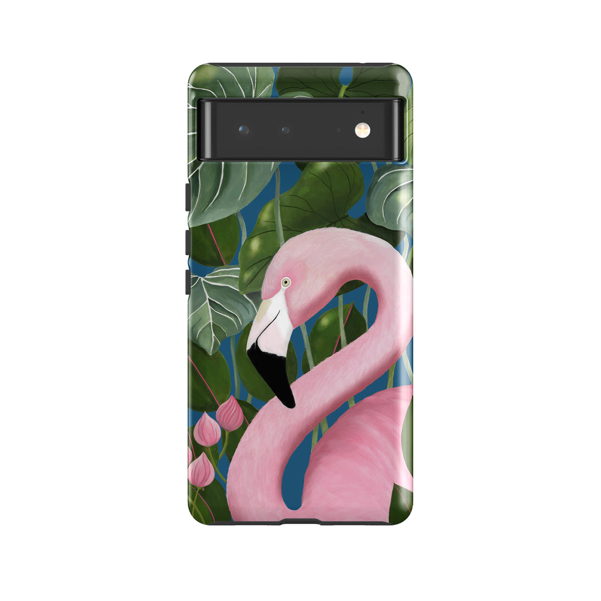 Google Tough Case - Flamingo By Bex Parkin