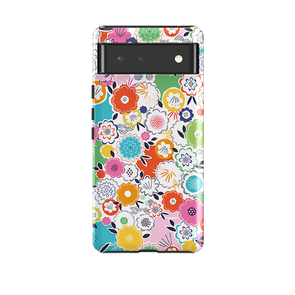 Google Tough Case -  Flowers By Ali Brookes