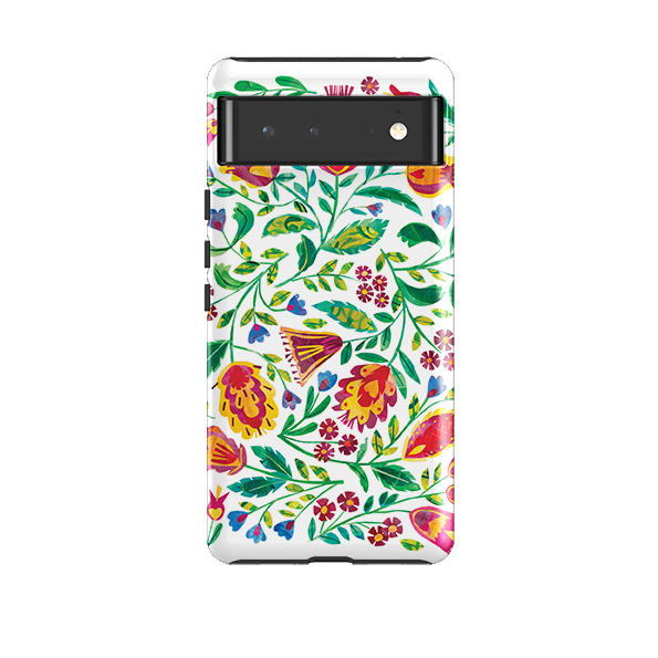 Google Tough Case -  Folk Pattern By Tracey English
