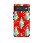 Google phone case-Forest By Cressida Bell-Product Details Raised bevel to protect screen from scratches. Impact resistant polycarbonate shell and shock absorbing inner TPU liner. Secure fit with design wrapping around side of the case and full access to ports. Compatible with Qi-standard wireless charging. Thickness 1/8 inch (3mm), weight 30g. Compatibility See drop down menu for options, please select the right case as we print to order.-Stringberry