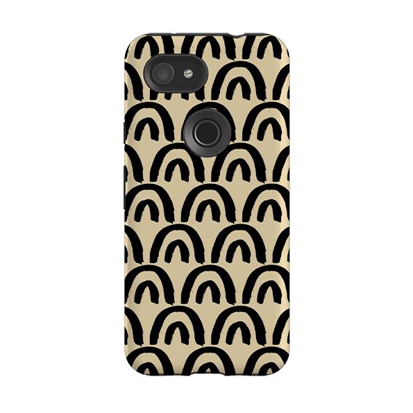 Google phone case-Fortunate-Product Details Raised bevel to protect screen from scratches. Impact resistant polycarbonate shell and shock absorbing inner TPU liner. Secure fit with design wrapping around side of the case and full access to ports. Compatible with Qi-standard wireless charging. Thickness 1/8 inch (3mm), weight 30g. Compatibility See drop down menu for options, please select the right case as we print to order.-Stringberry