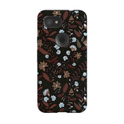 Google phone case-Fran-Product Details Raised bevel to protect screen from scratches. Impact resistant polycarbonate shell and shock absorbing inner TPU liner. Secure fit with design wrapping around side of the case and full access to ports. Compatible with Qi-standard wireless charging. Thickness 1/8 inch (3mm), weight 30g. Compatibility See drop down menu for options, please select the right case as we print to order.-Stringberry