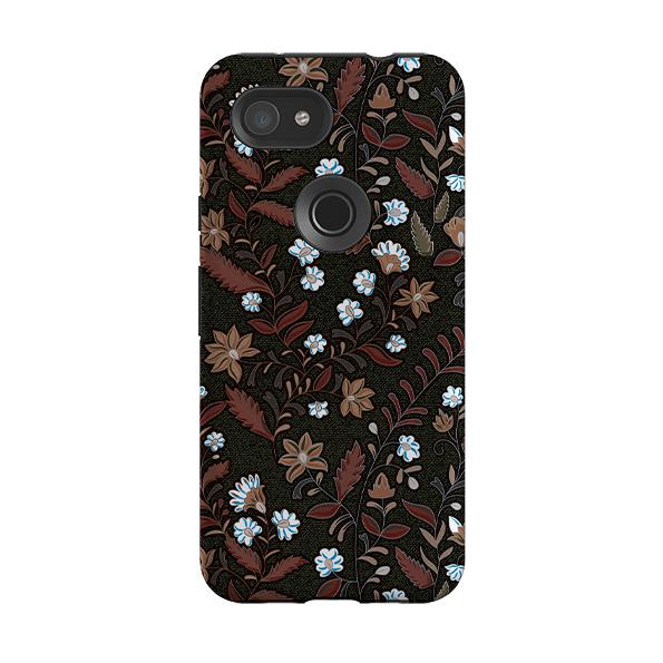 Google phone case-Fran-Product Details Raised bevel to protect screen from scratches. Impact resistant polycarbonate shell and shock absorbing inner TPU liner. Secure fit with design wrapping around side of the case and full access to ports. Compatible with Qi-standard wireless charging. Thickness 1/8 inch (3mm), weight 30g. Compatibility See drop down menu for options, please select the right case as we print to order.-Stringberry