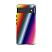 Google phone case-Front Sequence By Kitty Joseph-Product Details Raised bevel to protect screen from scratches. Impact resistant polycarbonate shell and shock absorbing inner TPU liner. Secure fit with design wrapping around side of the case and full access to ports. Compatible with Qi-standard wireless charging. Thickness 1/8 inch (3mm), weight 30g. Compatibility See drop down menu for options, please select the right case as we print to order.-Stringberry